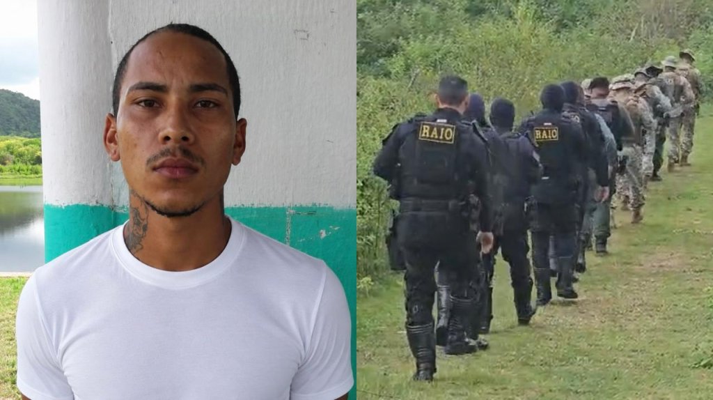 Suspeito ferido durante confronto rouba motocicleta e mobiliza caçada policial