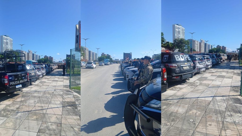 Choque intensifica ações em Fortaleza e Região Metropolitana com reforço de 24 viaturas