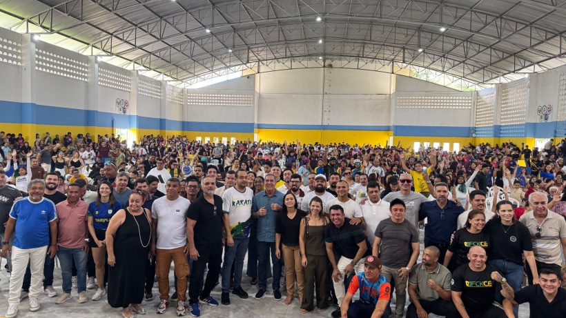 Deputado Luiz Gastão visita Centro de Treinamento da CBK em Caucaia