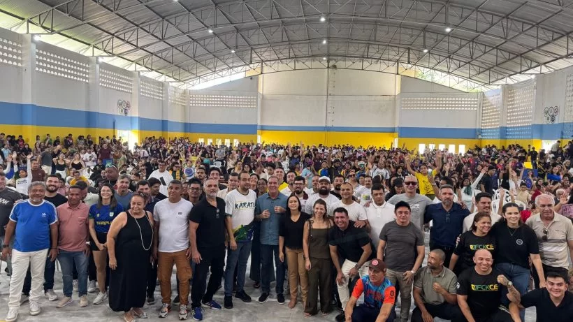 Deputado Luiz Gastão visita Centro de Treinamento da CBK em Caucaia