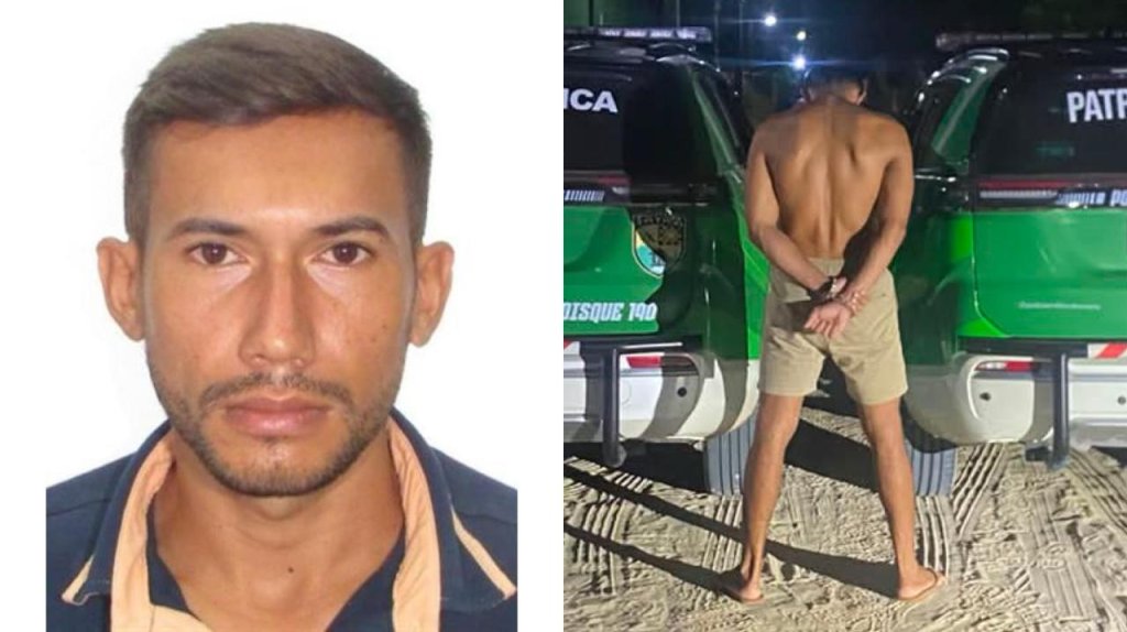 Foragido por homicídio em Minas Gerais é preso pela PM do Ceará