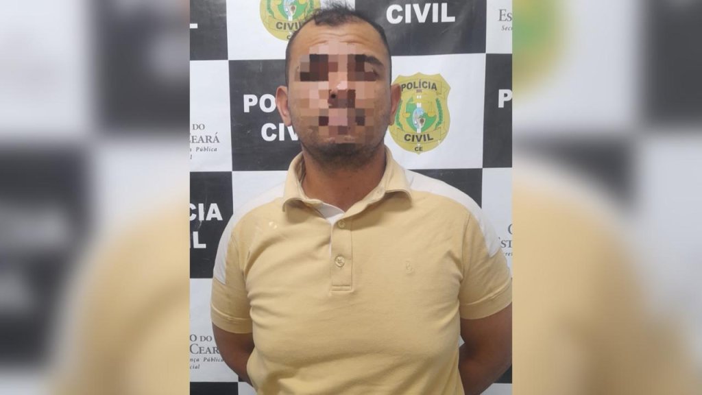 Polícia Civil prende suspeito de integrar organização criminosa e extorsão no Ceará