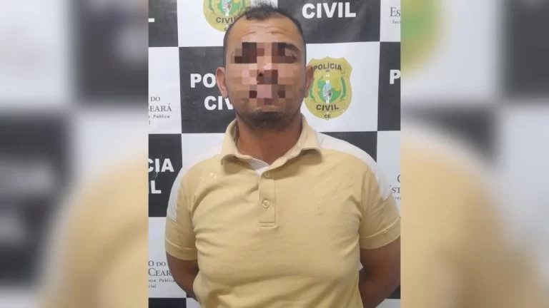 Polícia Civil prende suspeito de integrar organização criminosa e extorsão no Ceará