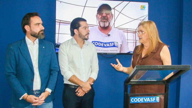 Codevasf anuncia R$ 104 milhões em investimentos para o Ceará e apresenta novas instalações