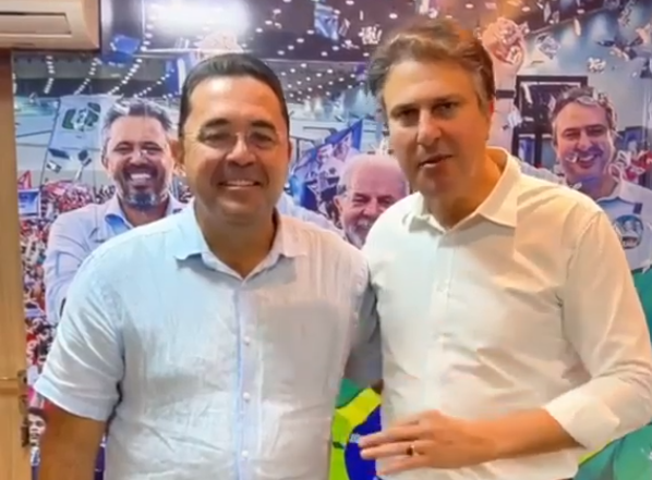 Camilo declara apoio à Professor Marcelão para 2028 em São Gonçalo