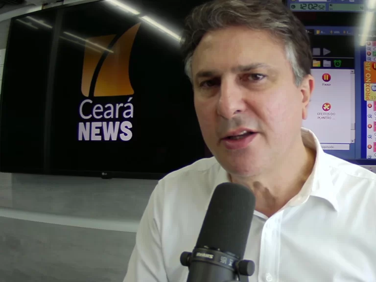 "Estamos estimulando que Cid seja candidato à reeleição ao Senado", afirma Camilo