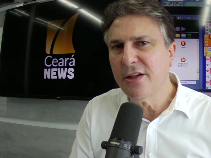“Estamos estimulando que Cid seja candidato à reeleição ao Senado”, afirma Camilo