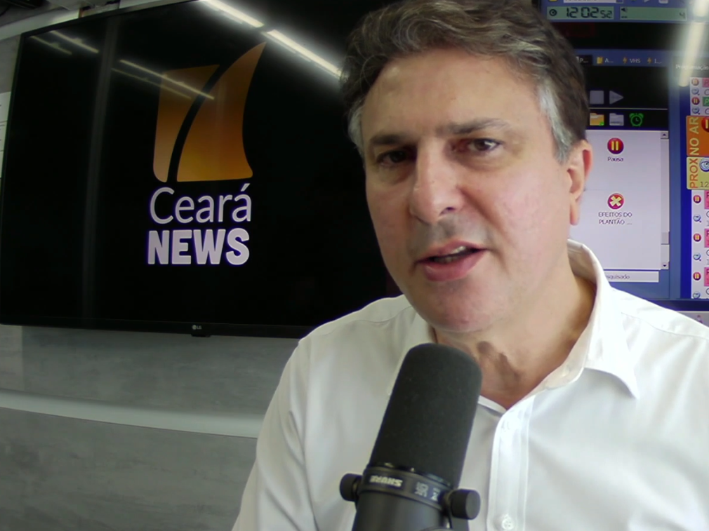 “Estamos estimulando que Cid seja candidato à reeleição ao Senado”, afirma Camilo