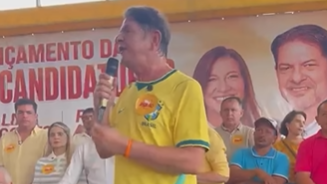 Cid lança candidaturas de Lia Gomes e Roger Aguiar e “esquece” governador Elmano