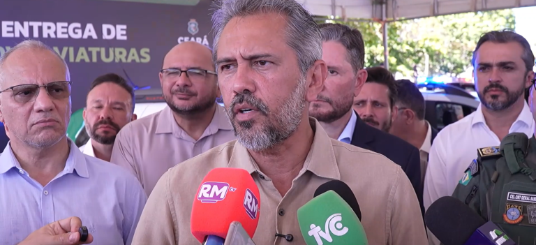 Governador Elmano anuncia que vai antecipar nomes da chapa majoritária