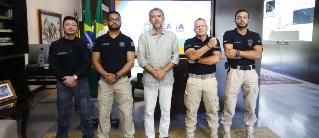 Governador Elmano anuncia convocação de 440 aprovados em concurso da Polícia Penal