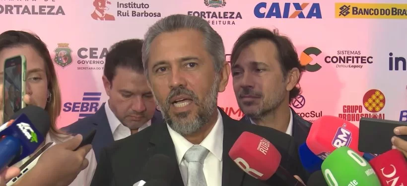 Elmano minimiza encontro de Roberto Pessoa com Ciro e destaca cordialidade do prefeito