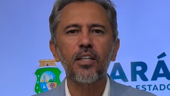 Governador Elmano anuncia criação do Departamento de Repressão à Lavagem de Dinheiro