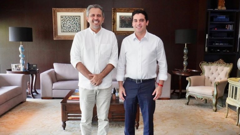 Reunião entre Elmano, Cid, Evandro Leitão e Jr. Mano define montagem da chapa governista