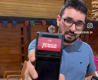 Empresário denuncia calote ao usar maquininhas do BNB