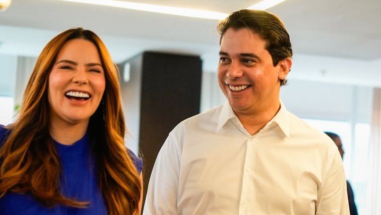Giordanna rejeita convite para ser vice e avisa que Jr. Mano continua candidato ao Senado