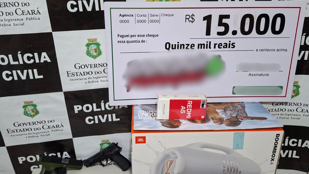 Influenciadores digitais são presos suspeitos de promoverem rifas clandestina em Cruz