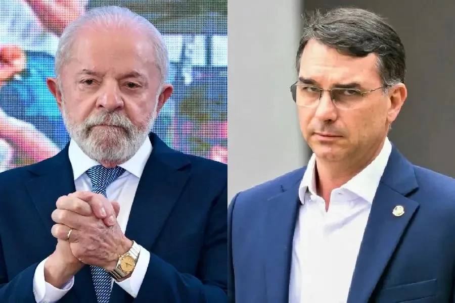 Nova pesquisa Genial/Quaest mostra Lula com 39% e Flávio Bolsonaro 29%