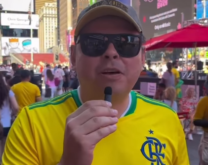 Diretor do BNB curte copa nos EUA enquanto clientes enfrentam calote