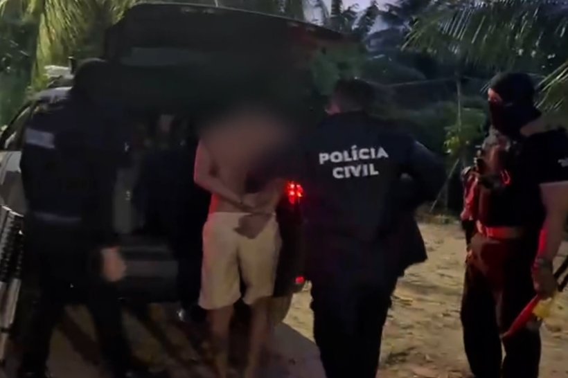 Operação da Polícia Civil em Caucaia
