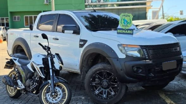 Polícia Civil desarticula grupo responsável por logística e distribuição de drogas no Ceará