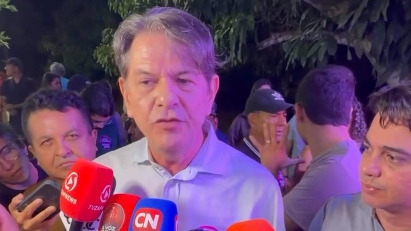 Cid Gomes critica Mauro Filho e diz que foi “uma decepção” durante evento em Monsenhor Tabosa