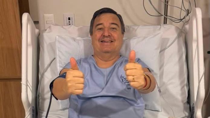 Danilo Forte sofre infarto, passa por procedimento cirúrgico e apresenta quadro estável