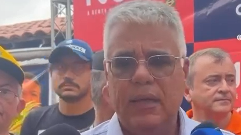 Eduardo Girão lança pré-candidatura ao Governo do Ceará durante evento em Caucaia