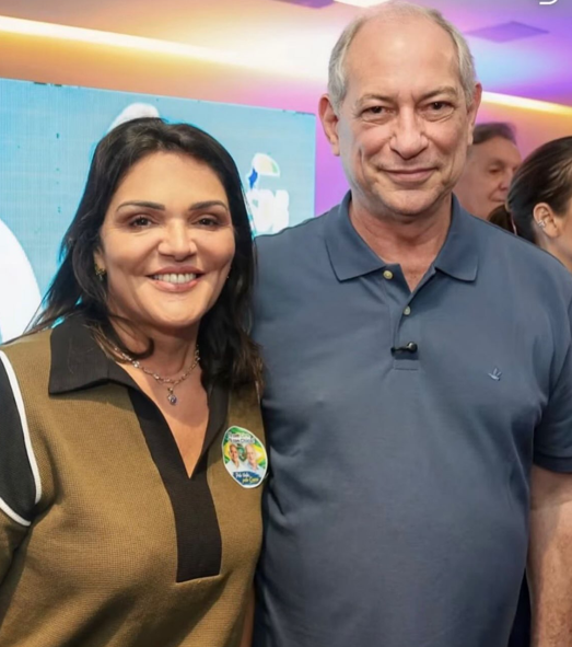 Prefeita de Redenção rompe com base de Elmano e declara apoio a Ciro Gomes