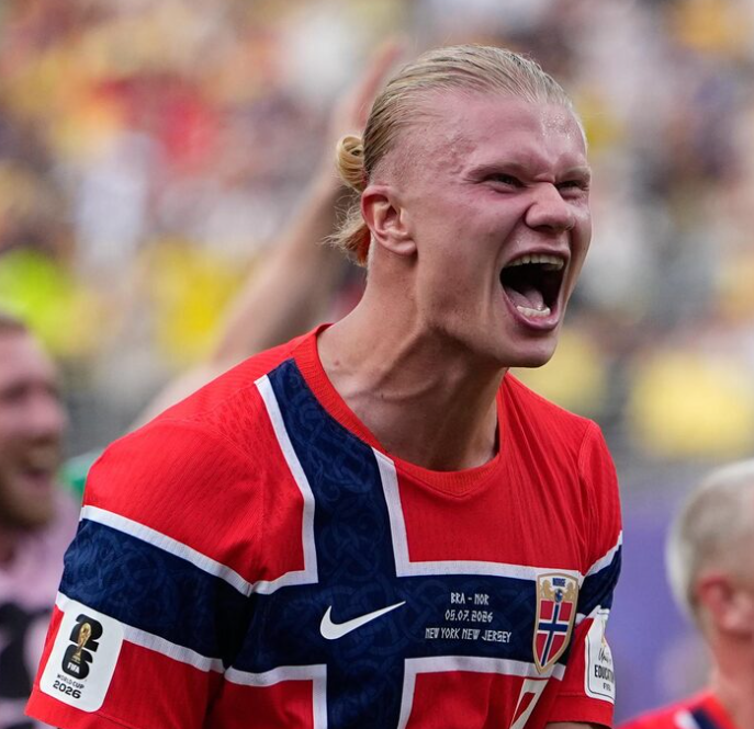 Com Haaland “carrasco”, Noruega vence e Brasil deixa a Copa do Mundo