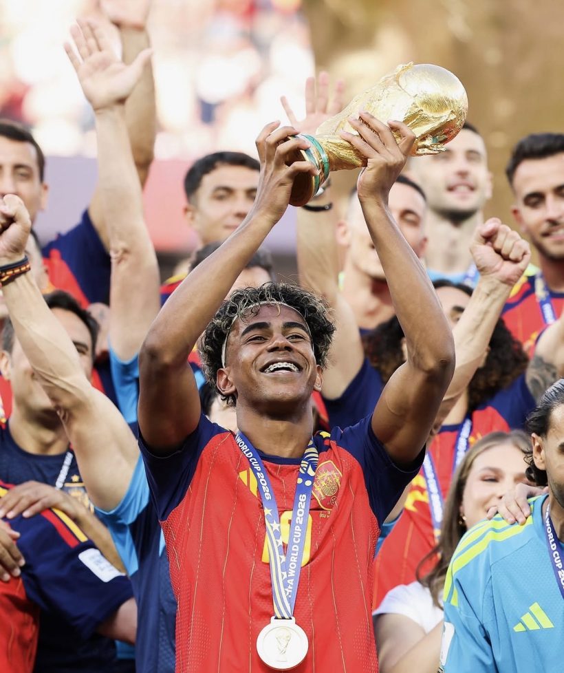 Espanha domina Argentina, vence na prorrogação e leva o bi da Copa | CN7