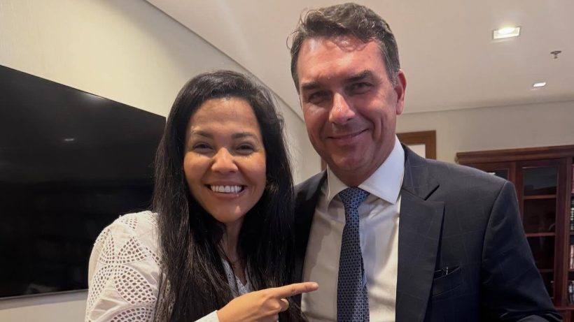 Priscila Costa ganha força como possível vice em campanha de Flávio Bolsonaro