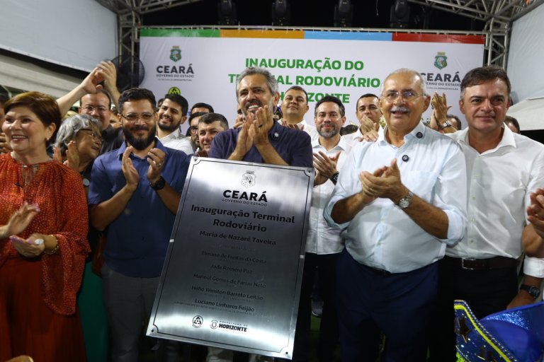 Horizonte inaugura novo terminal rodoviário após investimento de R$ 4,7 milhões