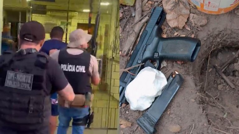 Operação da Polícia Civil desarticula plano de atentado contra delegacia no interior
