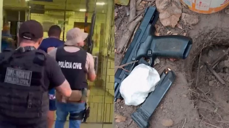 Operação da Polícia Civil desarticula plano de atentado contra delegacia no interior