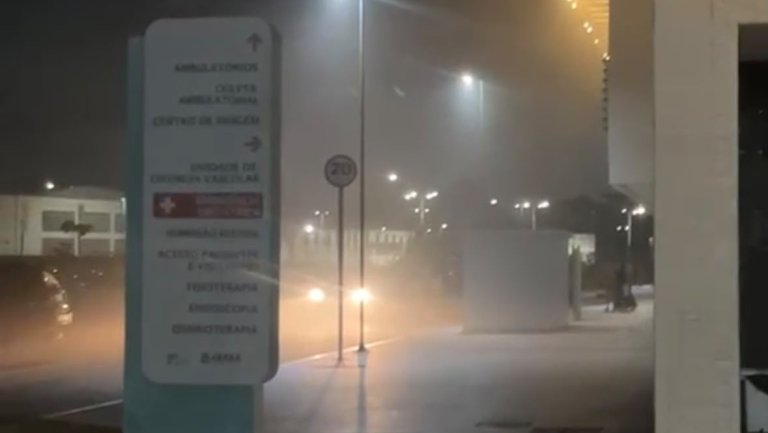Princípio de incêndio atinge ala do Hospital Universitário do Ceará; não há feridos