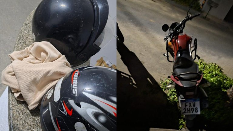 PM prende suspeito de homicídio e recupera moto roubada em Itapipoca