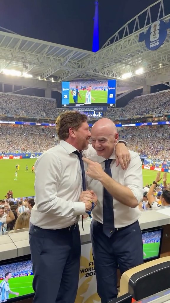 Presidente da Conmebol propõe 64 seleções para Copa do Mundo de 2030; Fifa avalia