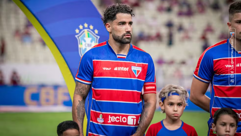 Fortaleza define saída de Brítez após discussão com CEO do clube durante treino