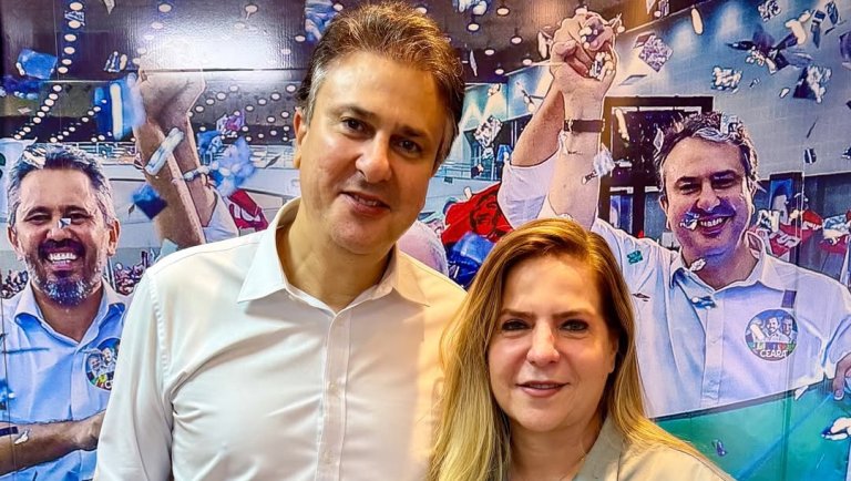 Luizianne busca apoio de Camilo para disputar Senado na chapa do governador Elmano