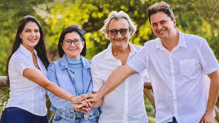 Bruno Gonçalves e Carla Ibiapina anunciam apoio a Acilon e Marta para Câmara Federal e Alece