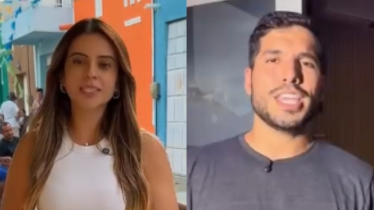 Prefeita Naiara rebate André sobre saída de moradores; deputado divulga nova denúncia