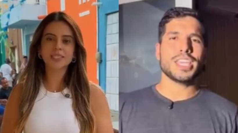 Prefeita Naiara rebate André sobre saída de moradores; deputado divulga nova denúncia