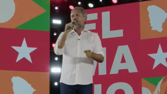 Elmano contrapõe projetos e reforça aliança com Lula para mostrar entregas de seu governo