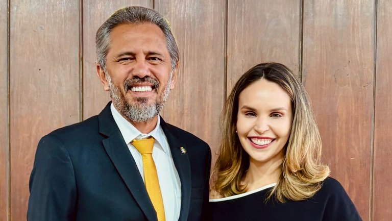 Gabriella Aguiar é definida como vice na chapa de Elmano ao Abolição