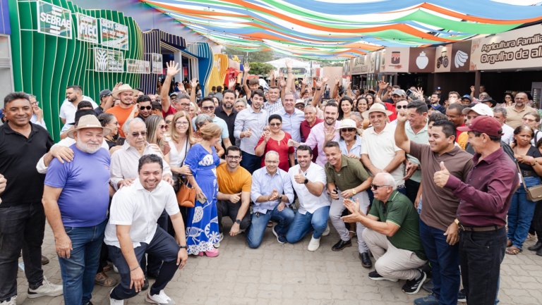 Gastão destaca a força da agricultura familiar e do cooperativismo na Expocrato 2026
