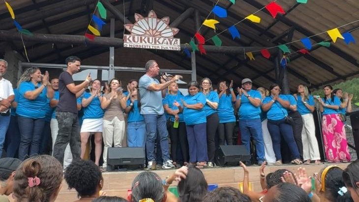 Gastão apresenta balanço de mandato em reunião com líderes comunitários em Fortaleza