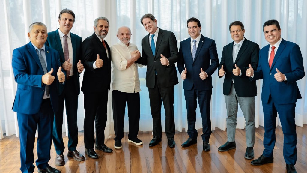 Lula define candidatura de Cid ao Senado na chapa de Elmano; Jr. Mano será 1º suplente