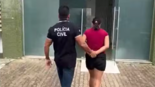 Mulher é presa no Ceará suspeita de estupro de vulnerável; investigada teria gravado o crime