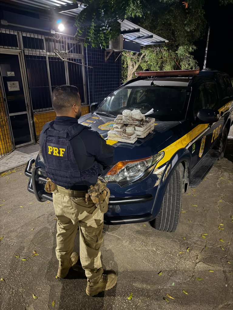 Drogas embaladas em pó de café são apreendidas pela PRF na BR-116; três mulheres são presas